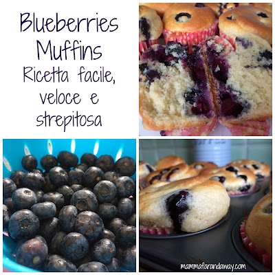 Muffin ai mirtilli