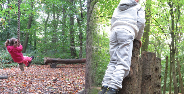 Natural Play Trail Bambini