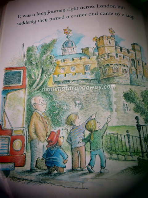 libro paddington Paddington at the Tower bambini