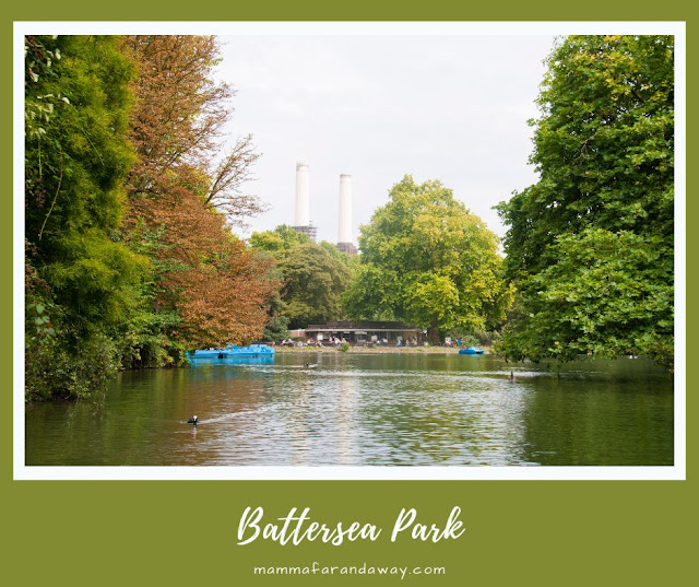 battersea park il parco di battersea