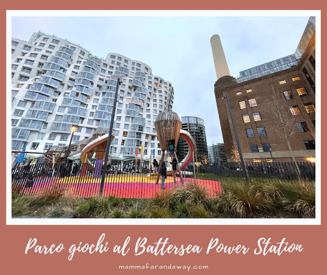 stazione elettrica battersea di londra quartiere nuovo di battersea