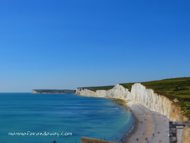 Seven Sisters Scogliere bianche seven sisters