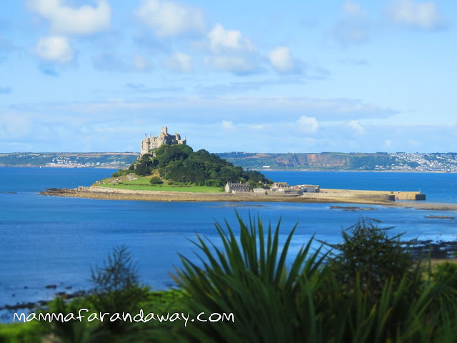 cornovaglia St Michael's mount Cornwall