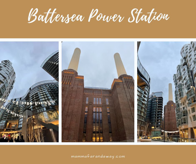 la centrale elettrica di Londra visitare battersea
