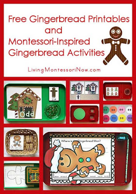 giochi gingerbread man attività in inglese