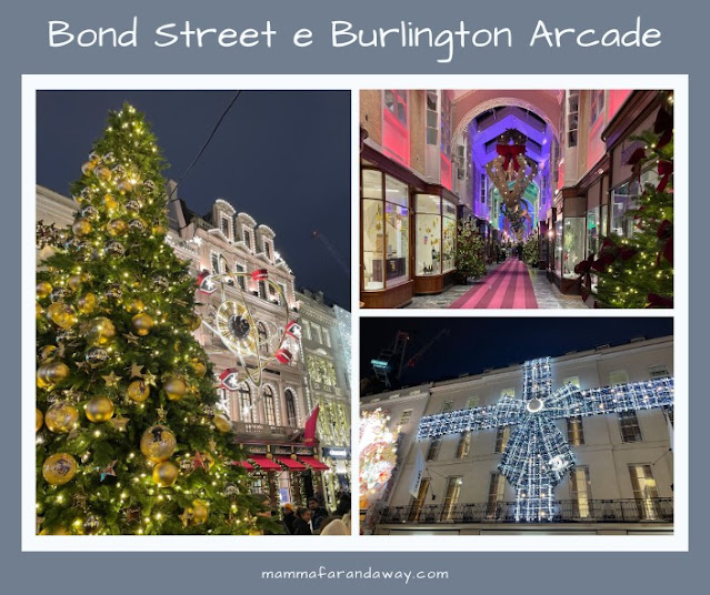 londra a natale bond street londra