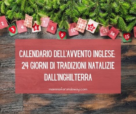 calendario avvento inglese