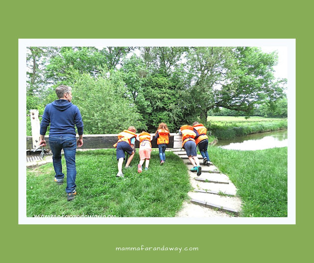 canale di oxford bambini e navigazione
