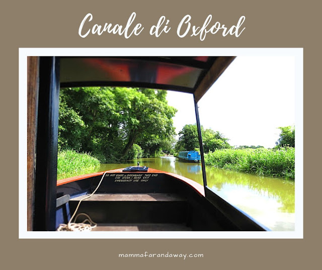 noleggio barche oxford canale navigabile di Oxford