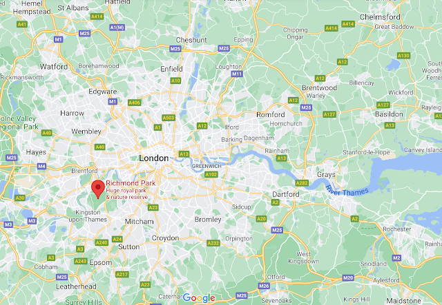 dove si trova richmond park dove si trova richmond park