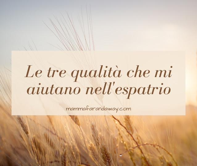 attitudine in espatrio Qualita che aiutano in espatrio