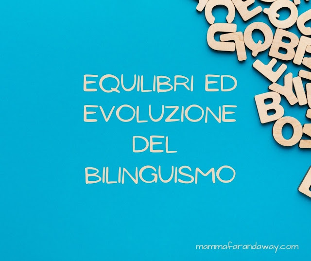 crescere bambini bilingue evoluzione del bilinguismo nei bambini