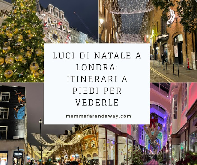 illuminazioni di natale a londra illuminazioni di natale a Londra
