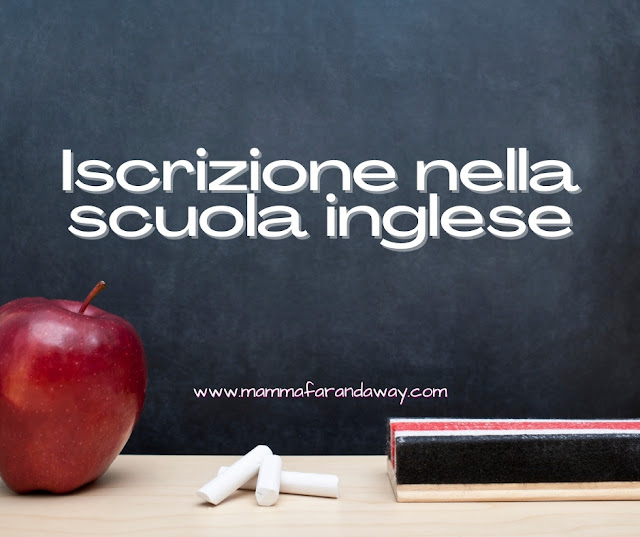iscrivere i bambini a scuola iscrizione nella scuola inglese