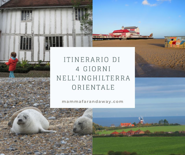 itinerario inghilterra est itinerario inghilterra orientale