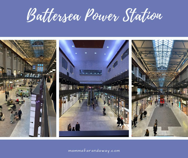 londra battersea Battersea Power Station