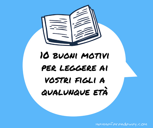10 motivi per leggere ai bambini leggere ai bambini