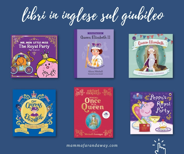 libri per bambini sulla regina elisabetta libri in inglese giubileo regina