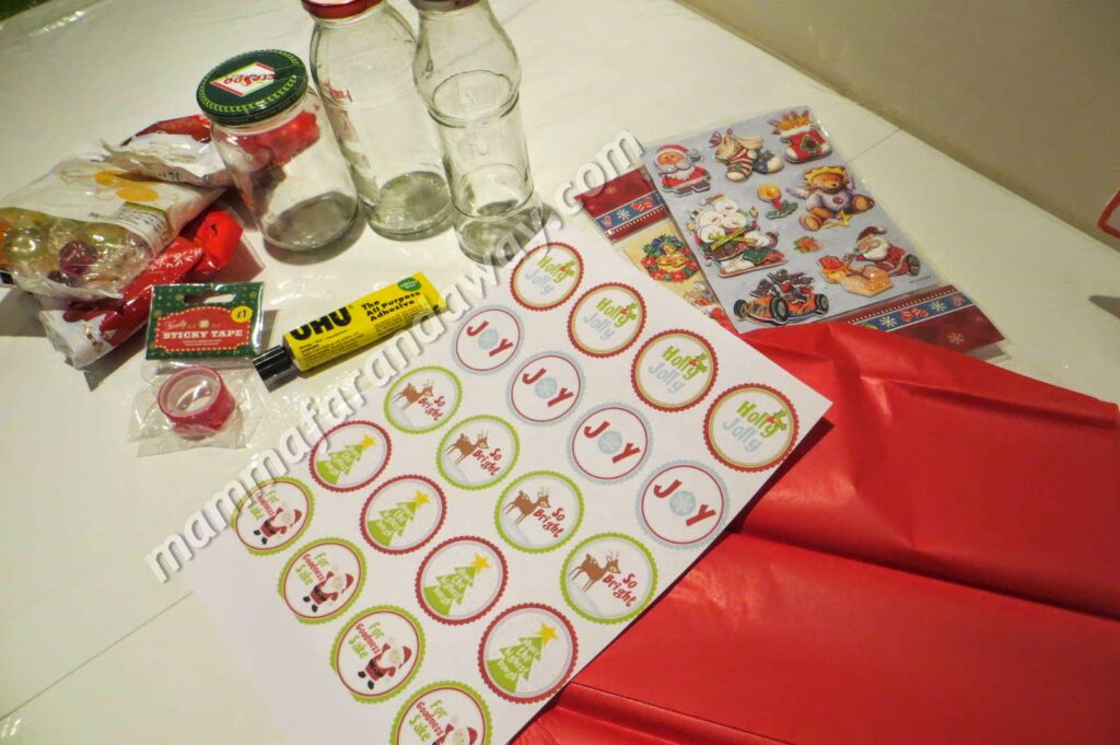 materiale jolly jars