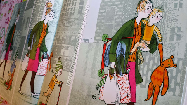 libro per bambini in inglese meet the parents