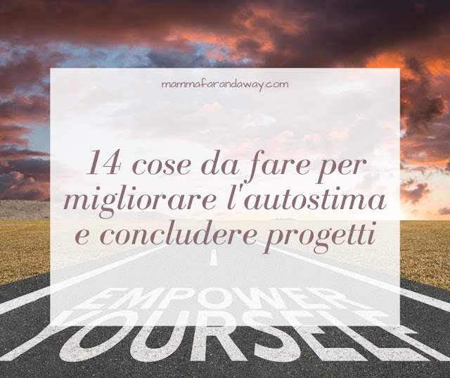 cose da fare per autostima migliorare l'autostima