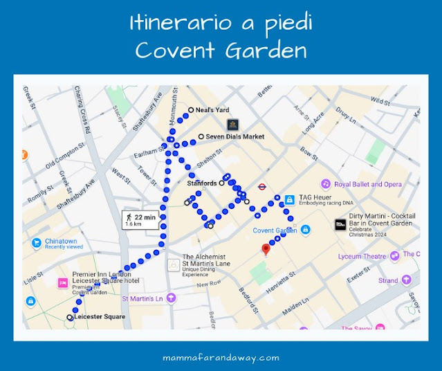 covent garden per natale natale a covent garden