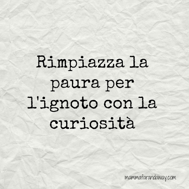 frasi paura paura e curiosità