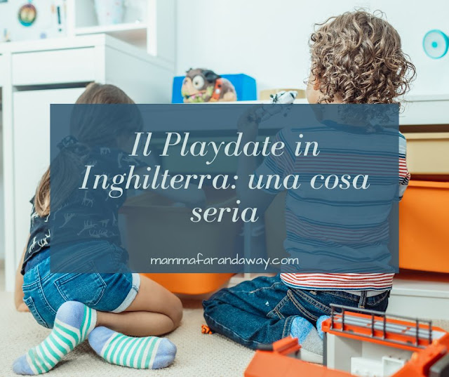 invitare bambini a giocare a casa playdate in inghilterra