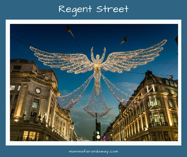 angeli regent street regent street a natale