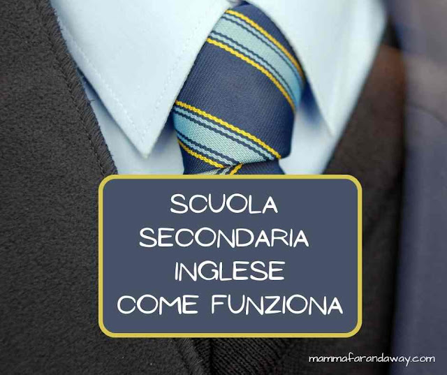 scuola superiore inglese scuola secondaria inglese