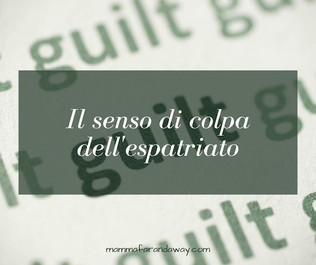 senso di colpa in espatrio senso di colpa espatriato