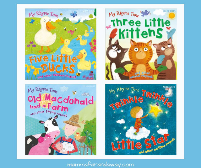 libri per bambini in inglese con canzoni serie-libri-musicali-bambini