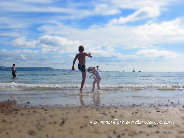 spiaggia in Inghilterra