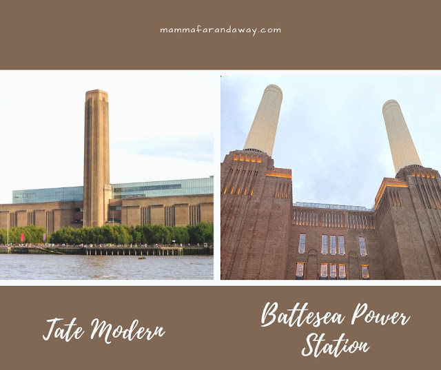 battersea e tate modern centrali elettriche di londra dismesse