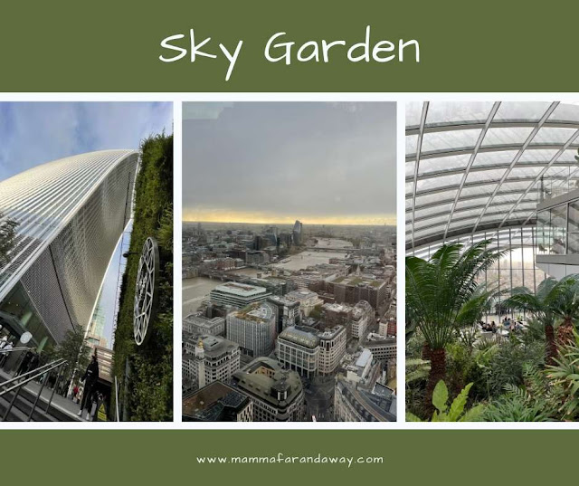 viste di londra visitare lo sky garden