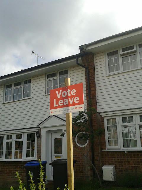 Brexit sign