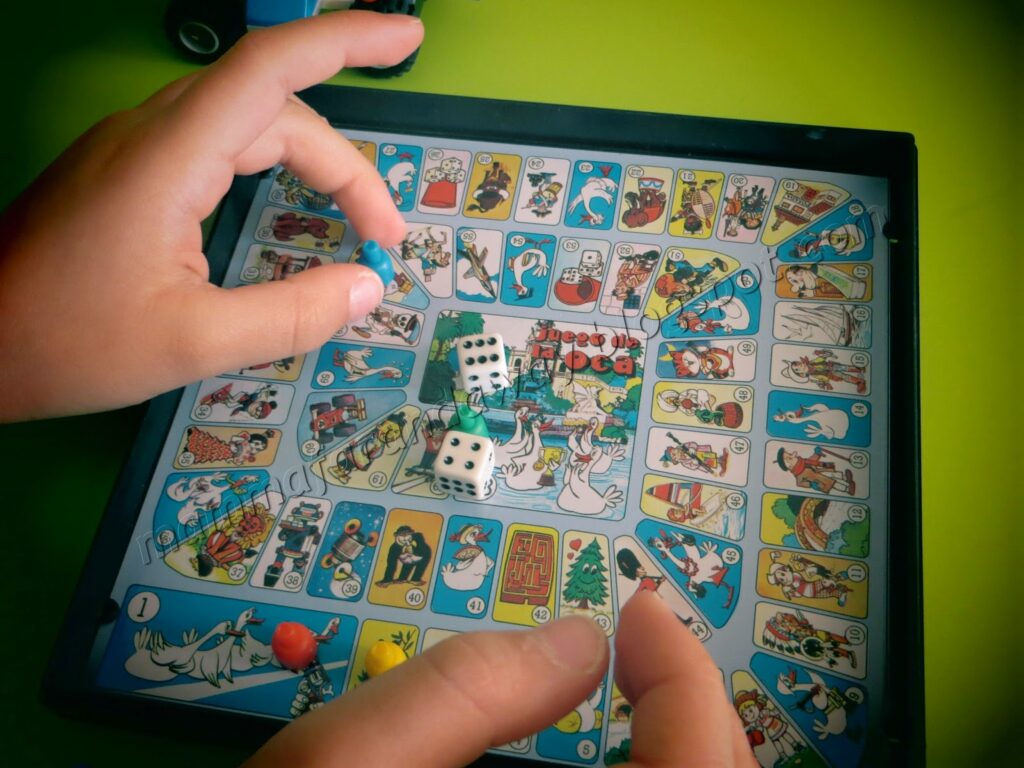 Il Gioco dell'Oca da viaggio