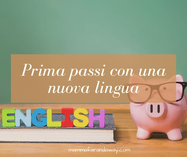 nuova lingua imparare lingua inglese