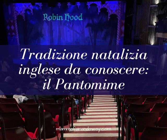 pantomime inglese spettacolo teatrale inglese