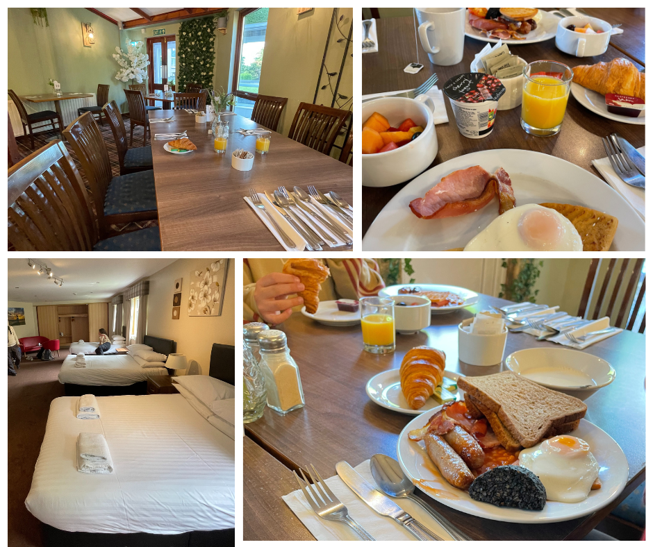 hotel con colazione inclusa vicino a Edimburgo