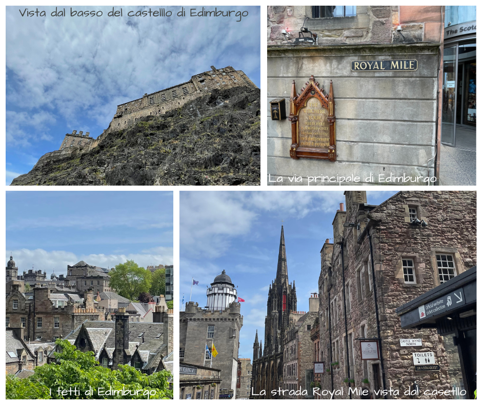 centro di Edimburgo
