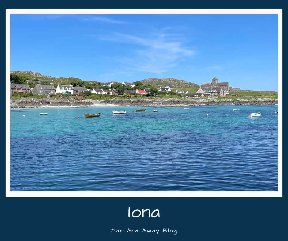 luogo meraviglioso in Scozia, Isola di Iona
