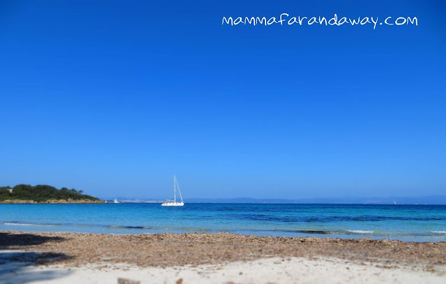 isola costa azzurra isola di porquerolles