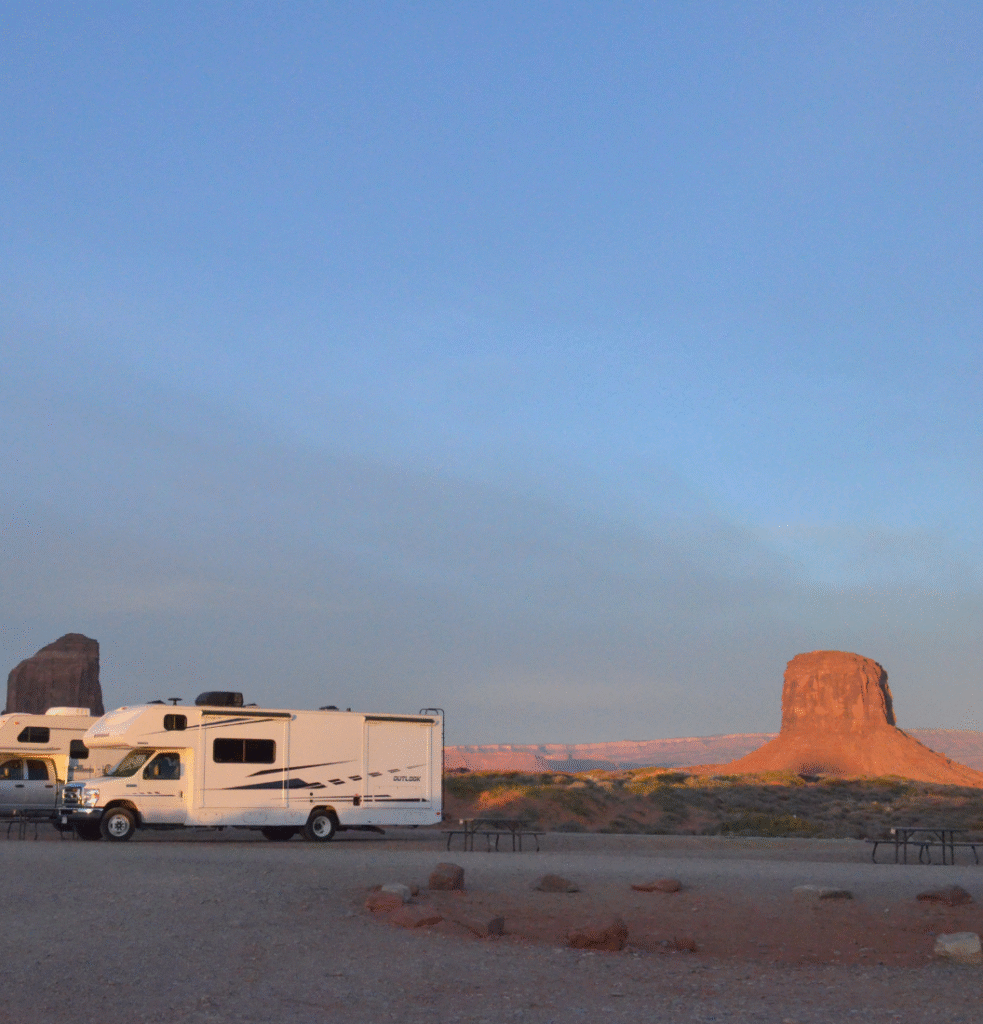 stati uniti in camper